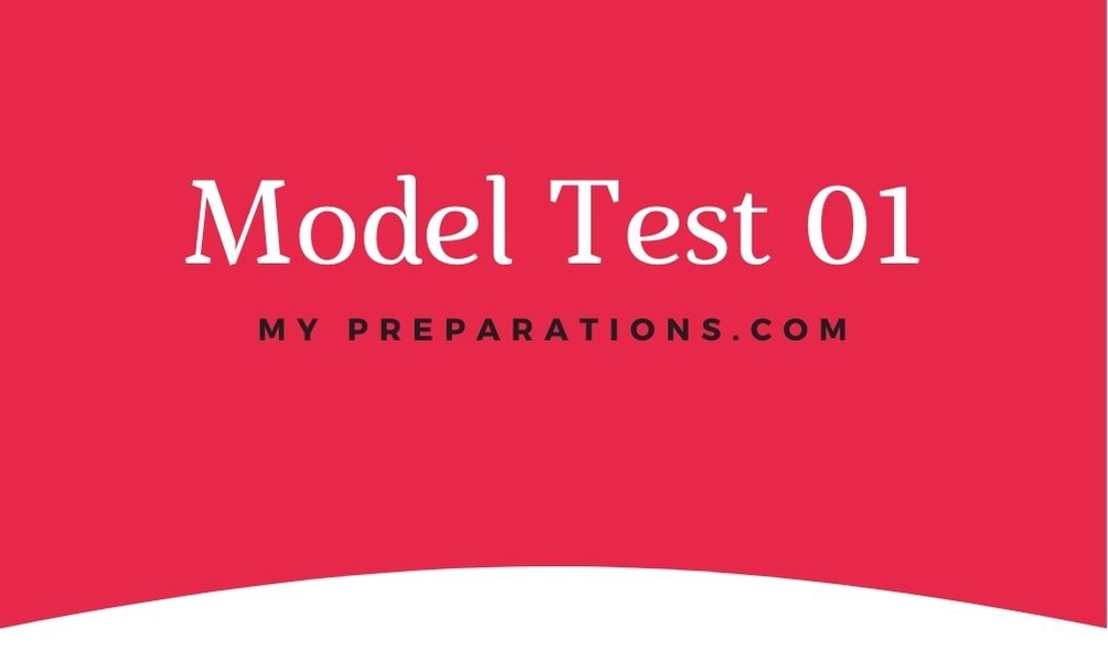 Free model test Exam