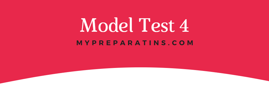 Model Test 04