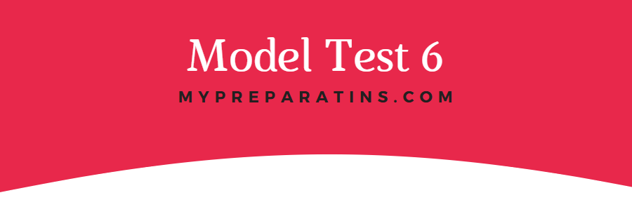 Model Test 06