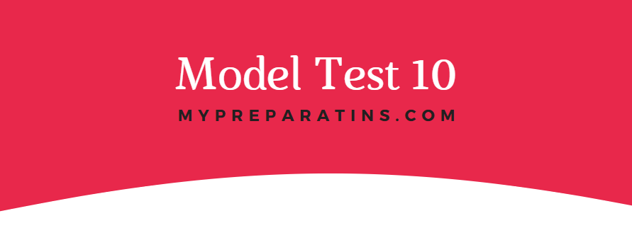 Model Test 10