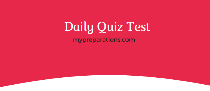 Daily Quiz test