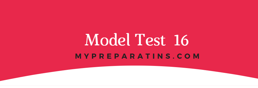 free model test exam