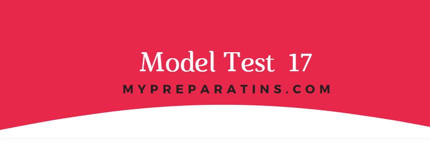 Free Model Test Exam